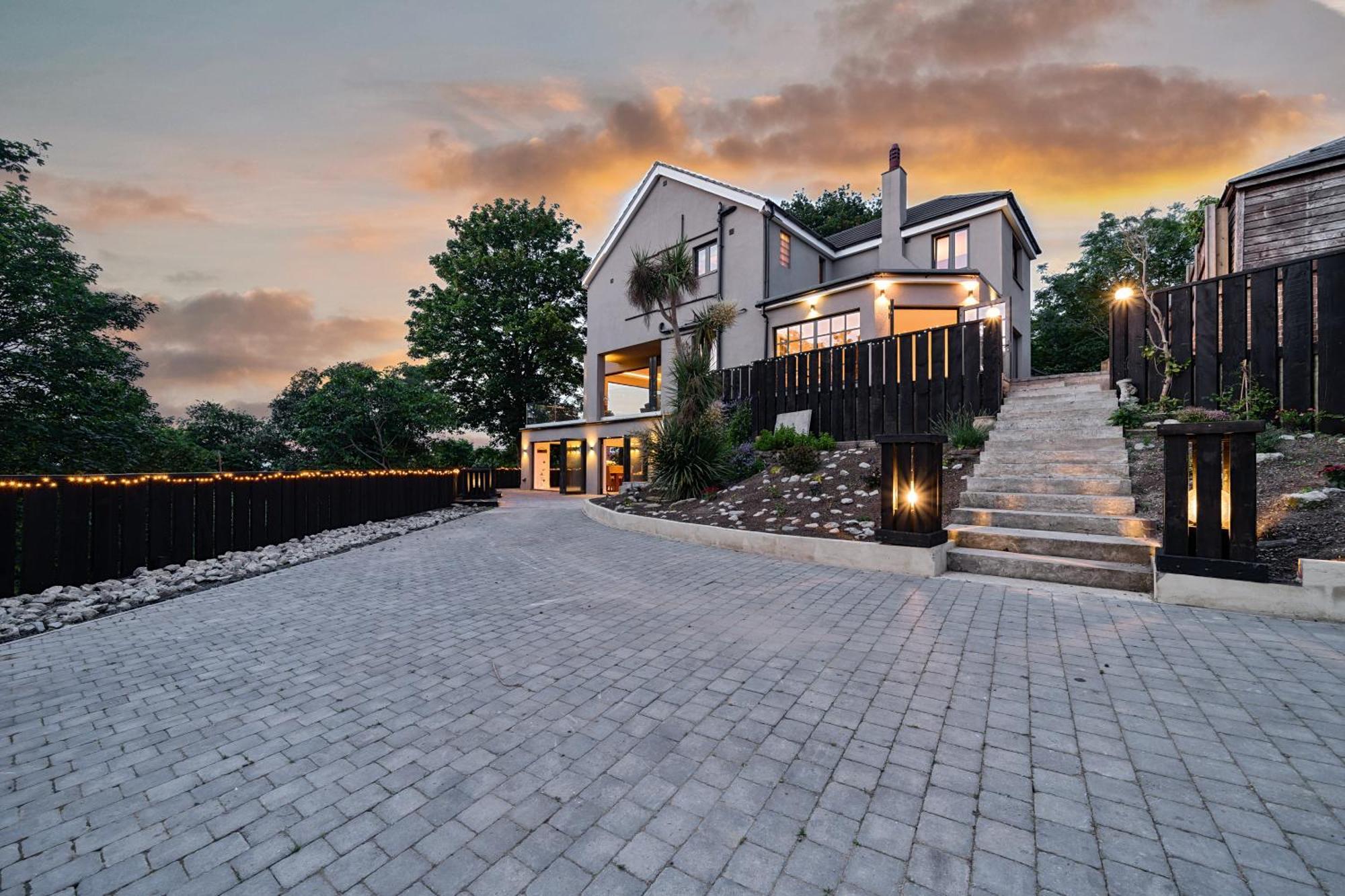 The Ridge London - Luxury Designer Villa With Hot Tub And Sauna, Bexley Borough Of Londra Esterno foto